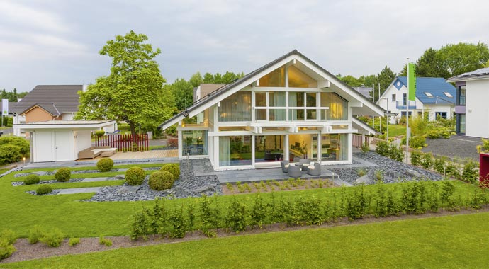 Huf Haus Art 4 Außenansicht
