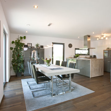 Kundenhaus Hilzendegen von LivingHaus