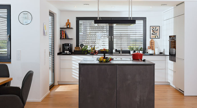 Küche Kundenhaus Schuller von SchwörerHaus