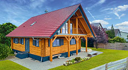 Außenansicht Vikkinghus von LéonWood