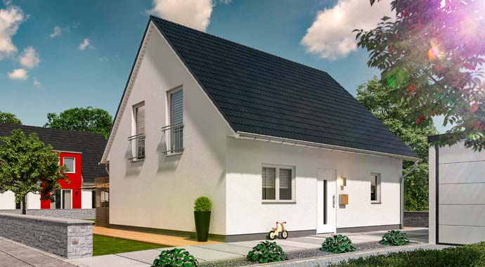 Außenansicht Flair 125 von Town & Country Haus
