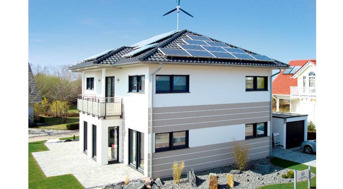 Rensch-Haus Musterhaus Ventura Außenansicht