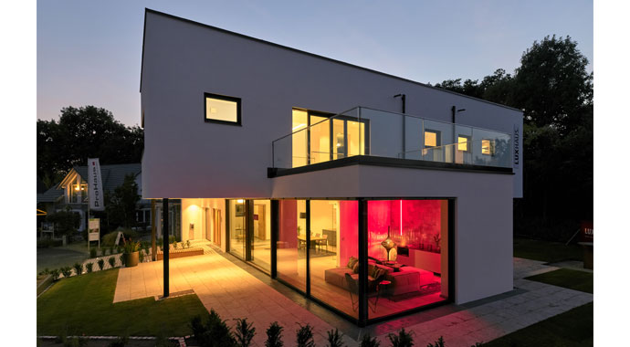 Außenansicht LUXHAUS |core. von Luxhaus
