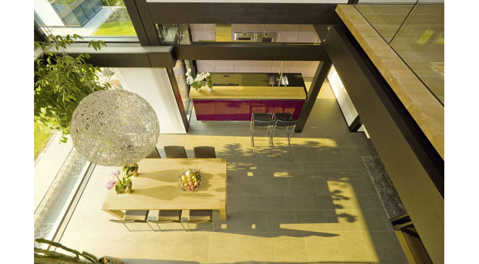 Huf Haus, Musterhaus Art 3 Essbereich