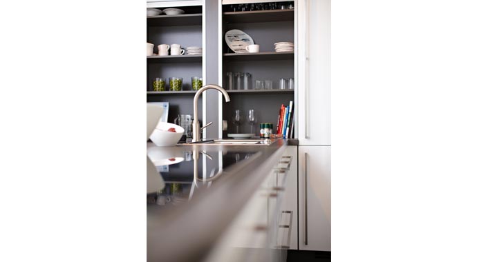 Musterhaus Kaarst von Okal Haus Küche