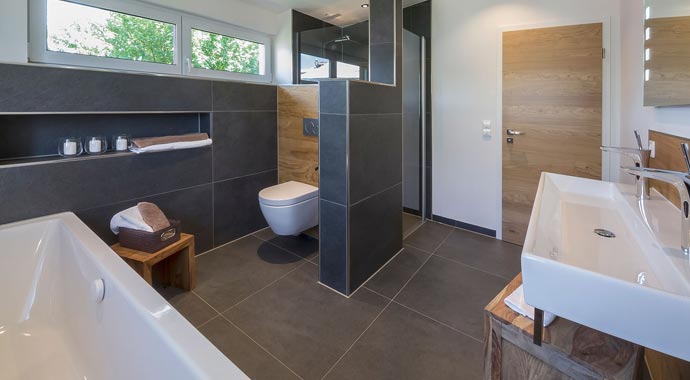 Haas MH Falkenberg 168 Badezimmer