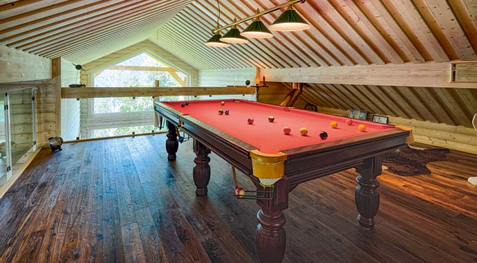 Galerie Blockhaus Neu Finnland von LéonWood