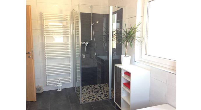 Town & Country Haus Musterhaus Stadthaus Flair 124 Trend Bad