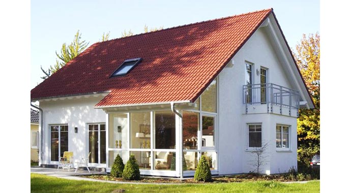 Allkauf Haus Musterhaus Kaarst Außenansicht