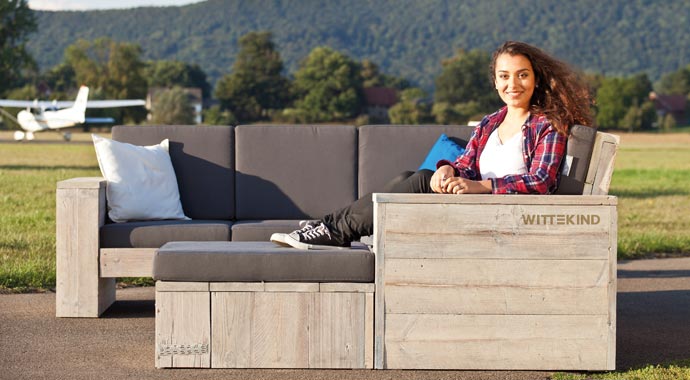 Loungemöbel von Wittekind