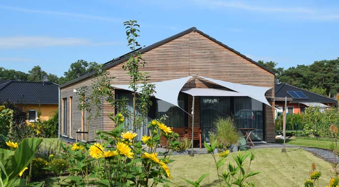 Außenansicht Kundenhaus Meier von Max-Haus