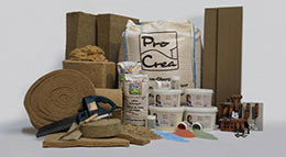 Naturdämmstoff Themo-Hanf von Hock.