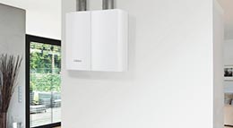 Kontrollierte Wohnraumlüftung Vaillant revoVAIR