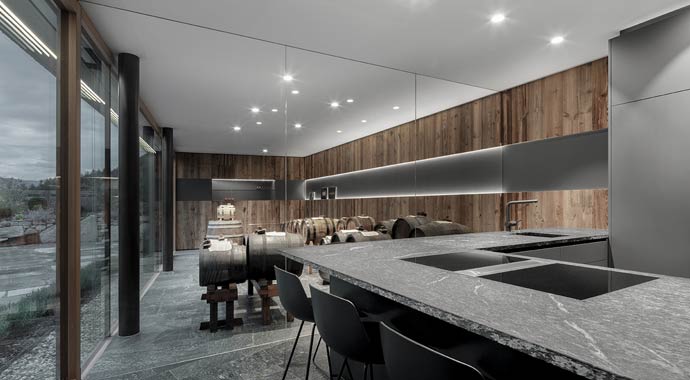 Küche Schönbrot von Rubner Haus