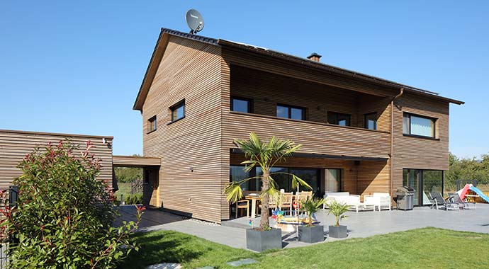 Außenansicht Haus Design 216 von Frammelsberger 