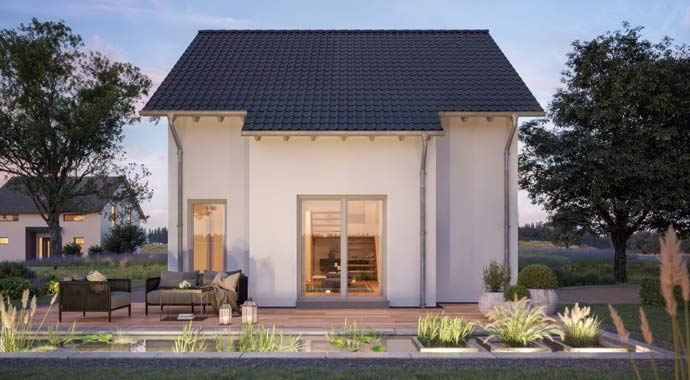 Außenansicht Aktionshaus von massa haus