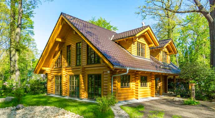 Außenansicht Haus Nordwind von LéonWood