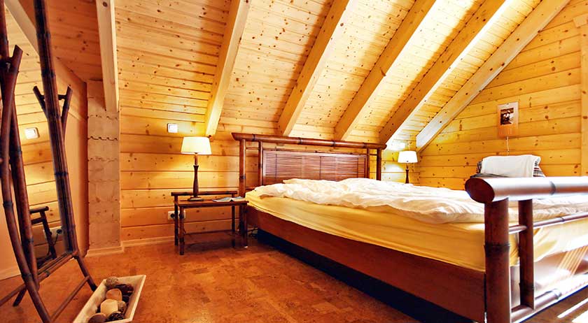 LéonWood Ontario Schlafzimmer